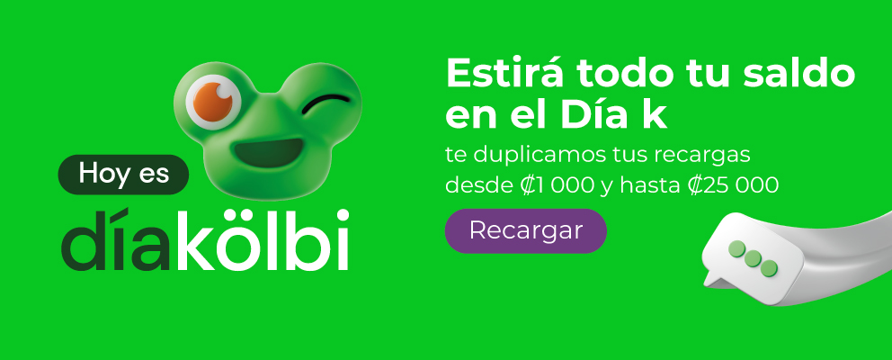Estirá todo tu saldo en el Día k, te duplicamos tus recargas desde mil colones