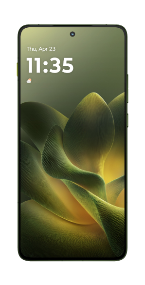 MOTOROLA EDGE 70 FUSION vista frontal