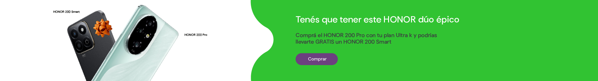 Tenés que tener este HONOR dúo épico