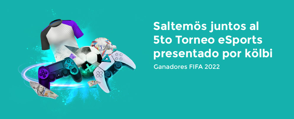 Saltemös juntos al 5to torneo eSports presentado por kölbi. Ganadores FIFA 2022 