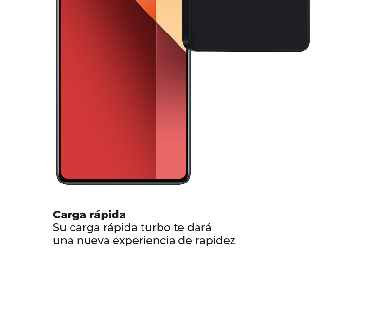 Su carga rápida turbo te dará una nueva experiencia de rapidez