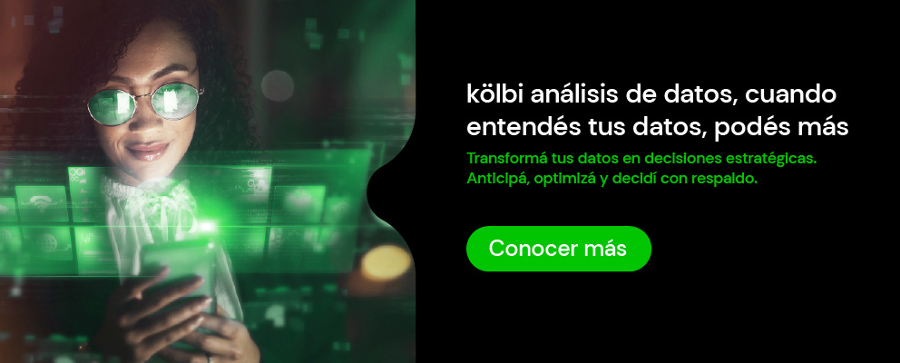 kölbi análisis de datos: transformá tus datos en decisiones estratégica