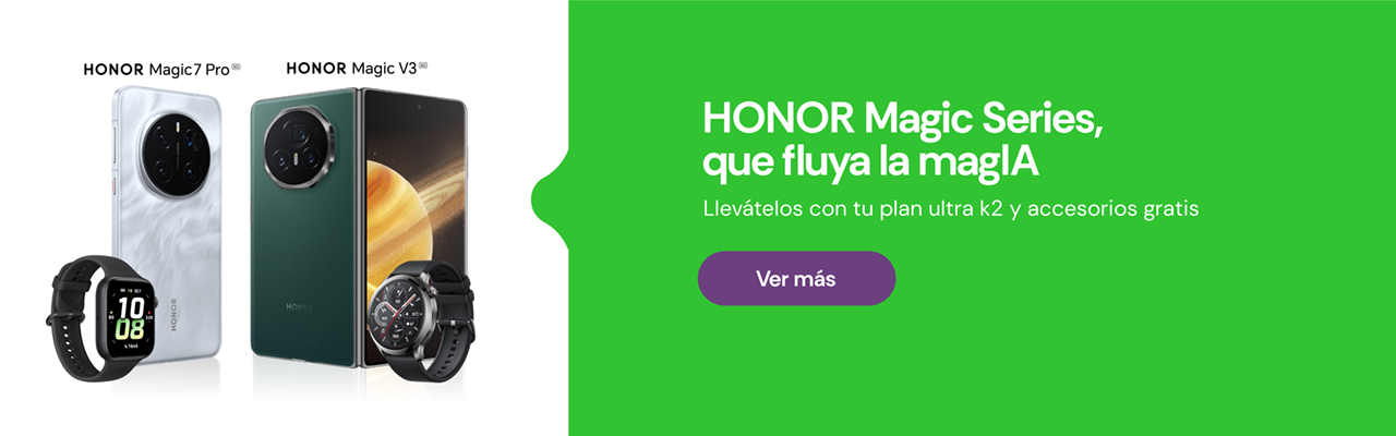 HONOR Magic Series, que fluya la magIA