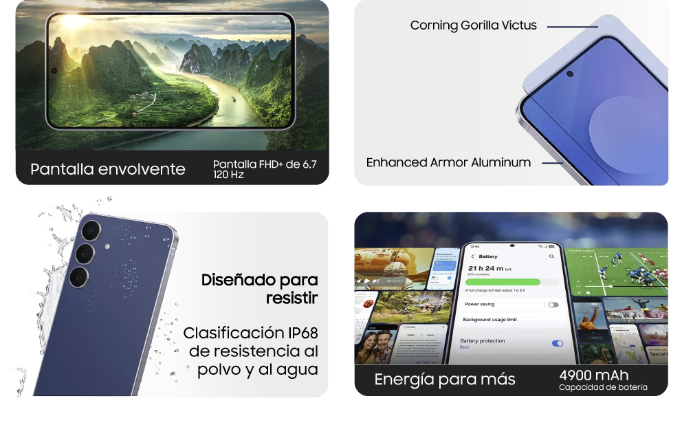 Diseñado para resistir