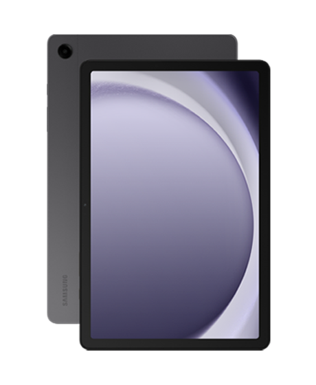 Samsung Tab A9vista frontal y trasera