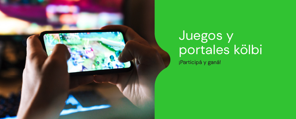 Juegos y portales kölbi: &iexcl;Participá y ganá!