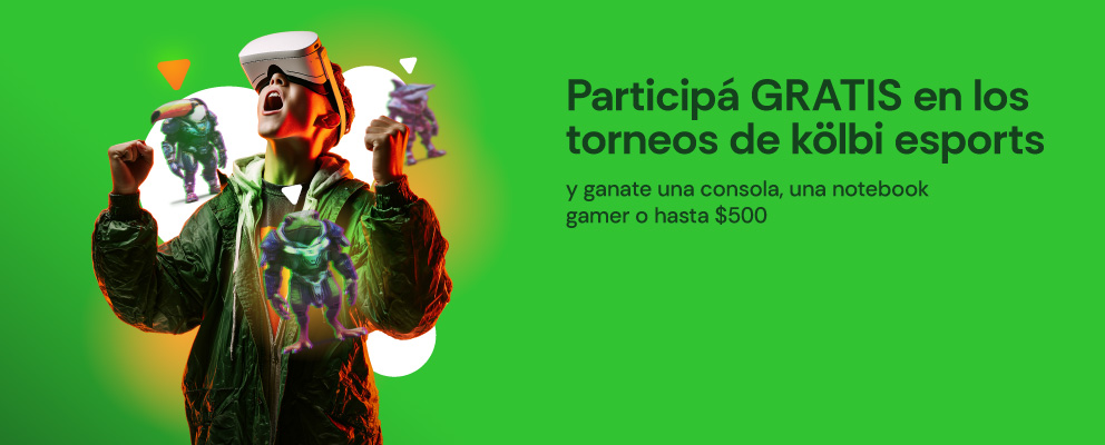 Juegos y portales kölbi: participá y ganá