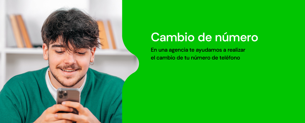 Cambiá de número en una agencia te ayudamos a realizar el cambio de tu número de teléfono