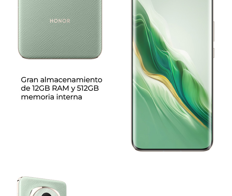 HONOR Magic 5 Lite con una pantalla OLED curva de 120Hz super charge de 40W y cámara triple de 64MP
