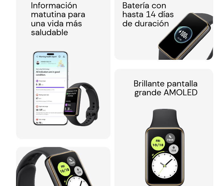 HONOR Watch 5 quemá grasa rápido