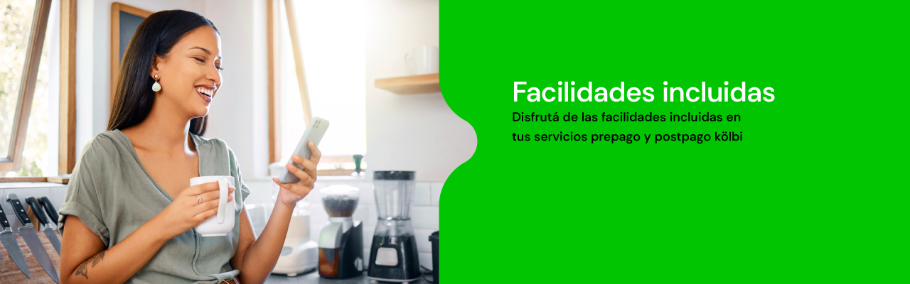 Disfrutá de las facilidades incluidas en tu servicio, conocelas acá