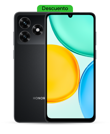 HONOR X5d vista frontal y trasera