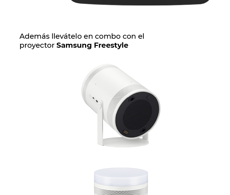 Además llevátelo en combo con el proyector Samsung Freestyle
