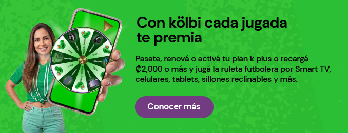 Con kölbi cada jugada te premia