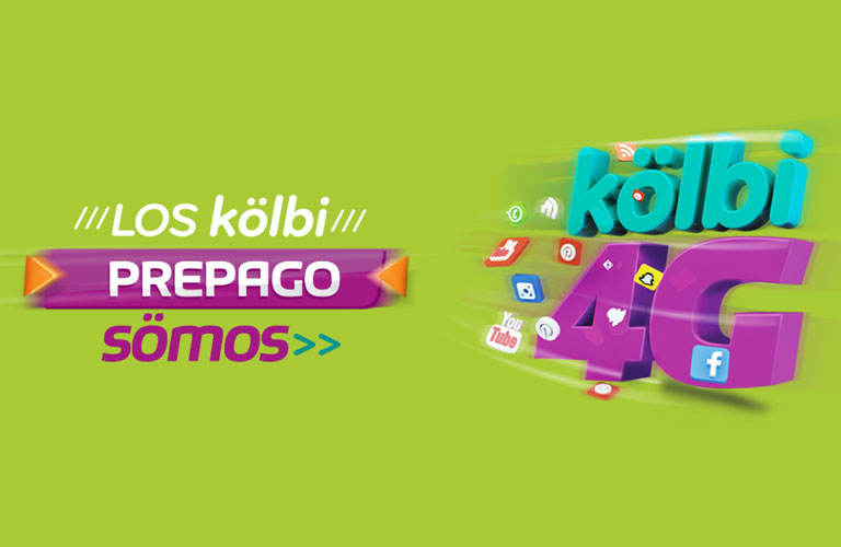 kölbi 4G prepago
