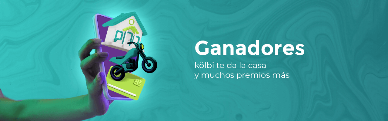 Encontrá acá la lista de ganadores de la promoción “kölbi te da la casa y muchos premios más”