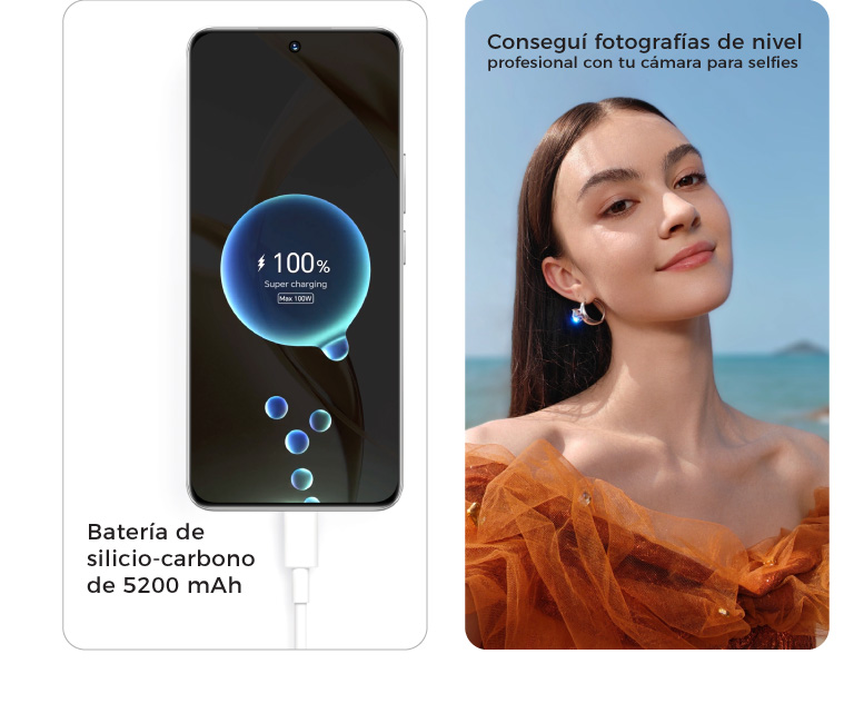 Batería de silicio-carbono de 5200 mAh