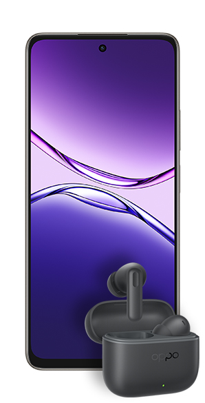 OPPO A5 Pro vista frontal
