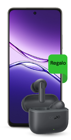 OPPO A5 Pro vista frontal