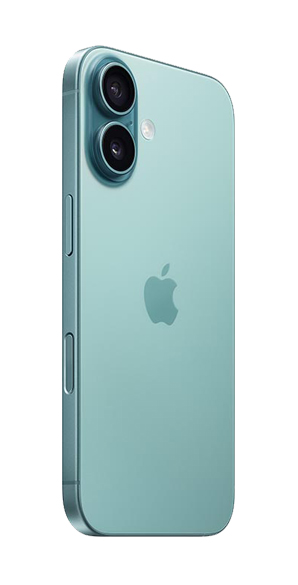 iPhone 16 vista lateral