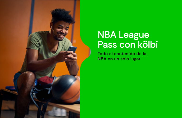 NBA League Pass con kölbi