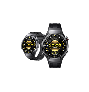 Watch GT6 pro vista frontal y trasera 