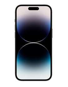 iPhone 14 Pro vista frontal
