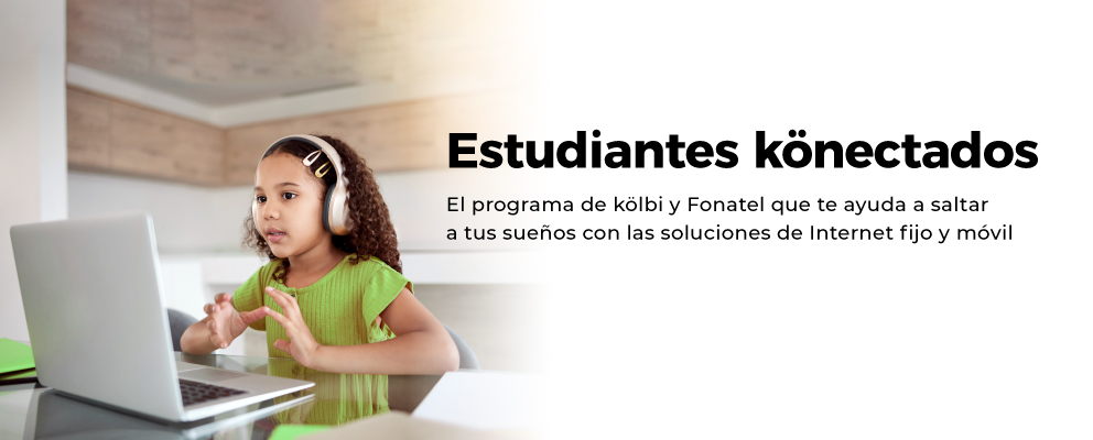 Banner estudiantes conectados