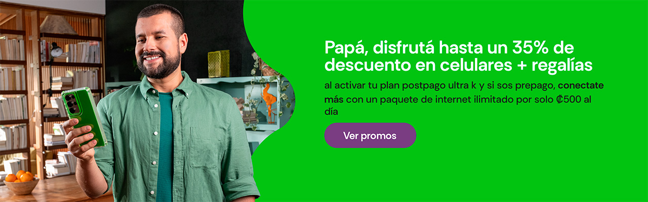 Papá, con kölbi podés más