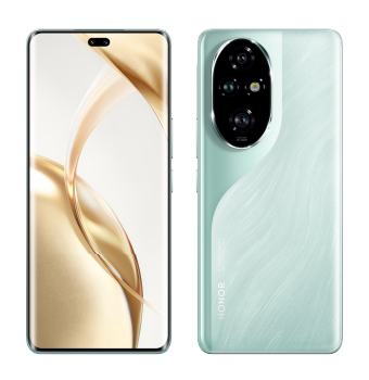 HONOR 200 Pro vista frontal y trasera