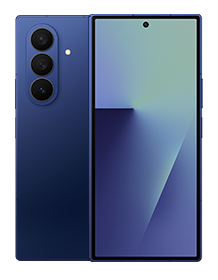 Samsung Galaxy Z FOLD7 vista frontal y trasera