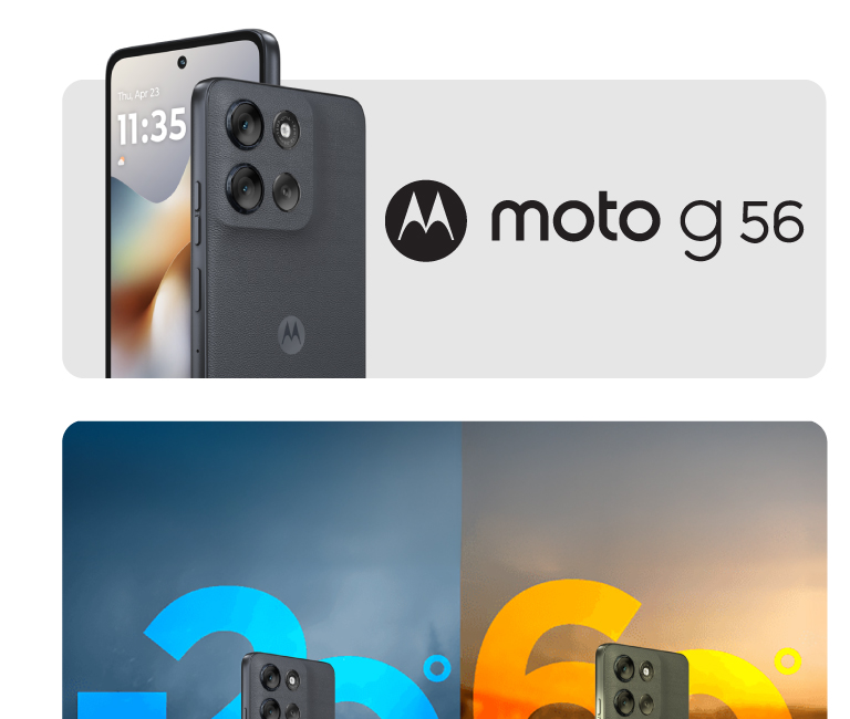 Motorola moto g84 5G, vistas inmersivas, sonido increíble