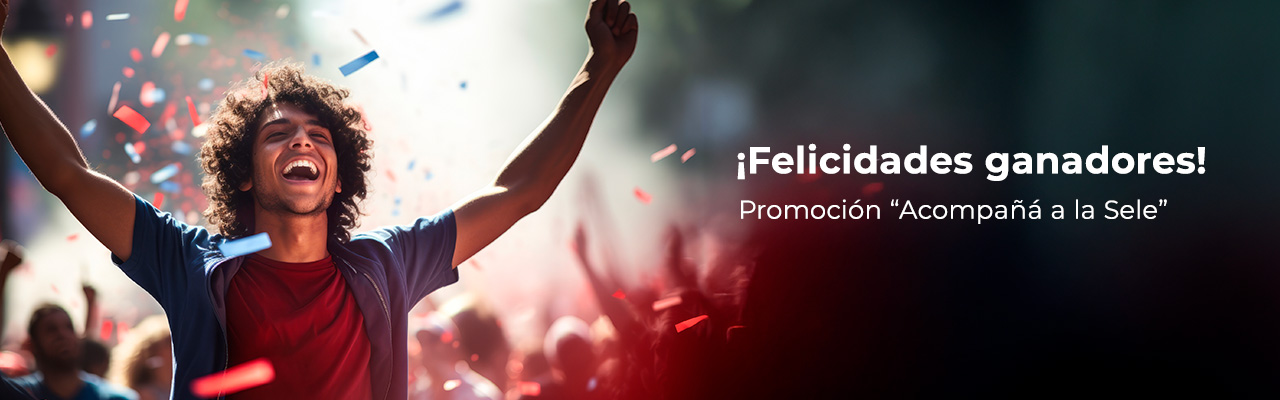 Ganadores promoción “Acompañá a la Sele”