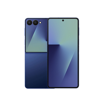 Samsung Galaxy Z Flip7 Colores disponibles: Azul