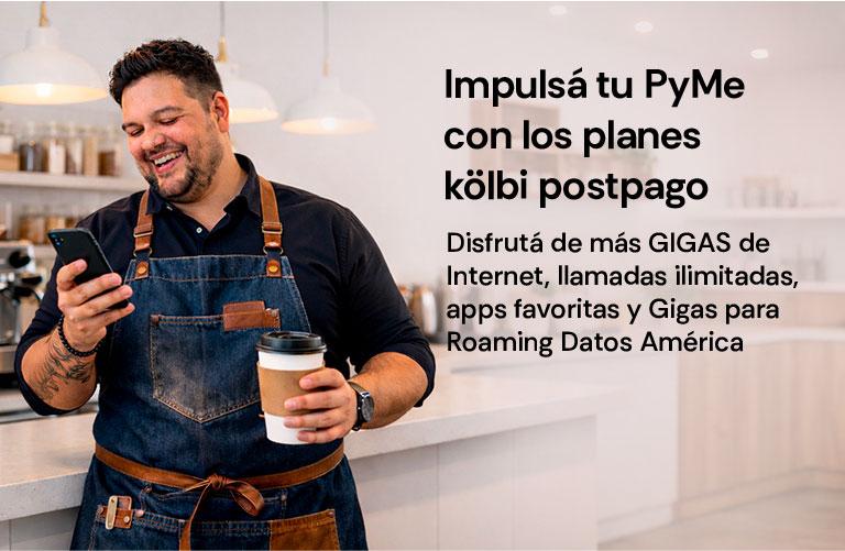 Disfrutá demás gigas de Internet, llamadas ilimitadas y gigas para Roaming datos Améric