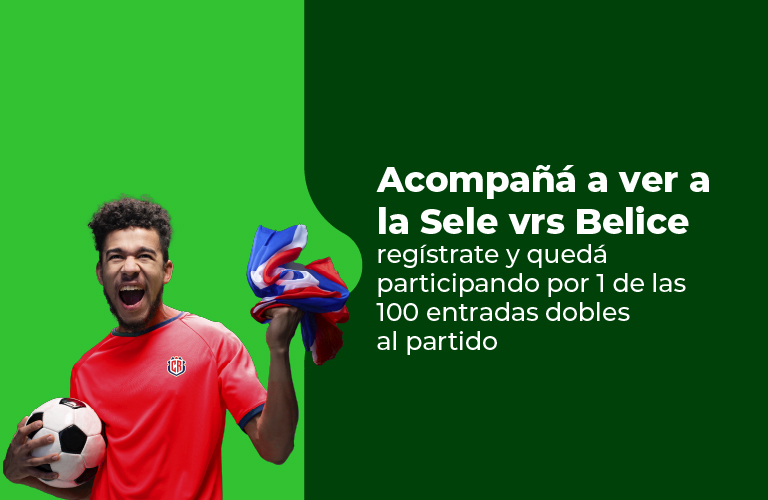 Acompañá a ver a la Sele vrs Belice
