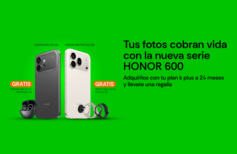 Nueva serie HONOR 600