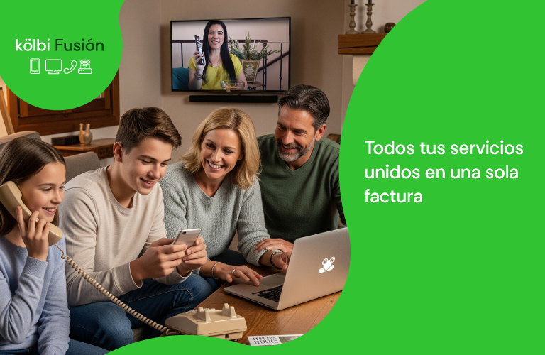 kölbifusión: todos tus servicios unidos en una sola factura