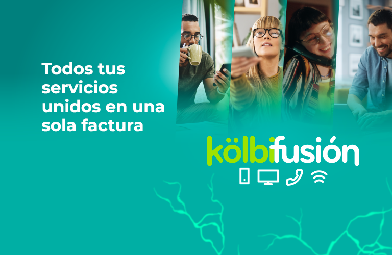 kölbifusión: todos tus servicios unidos en una sola factura