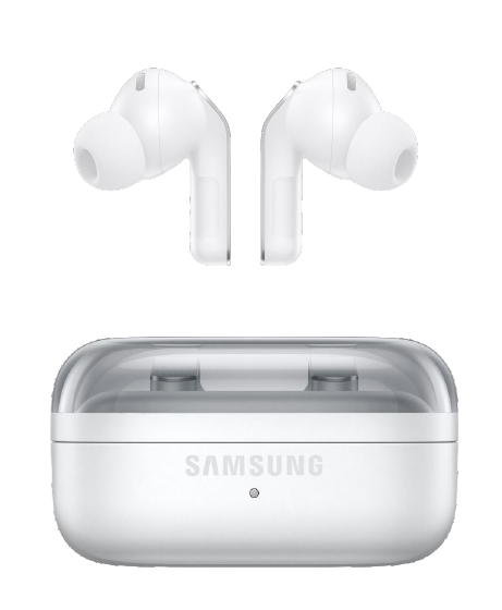 Samsung Galaxy Buds4 vista frontal