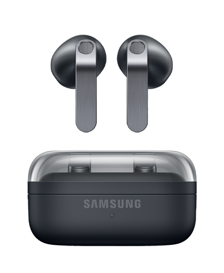 Samsung Galaxy Buds4 vista frontal
