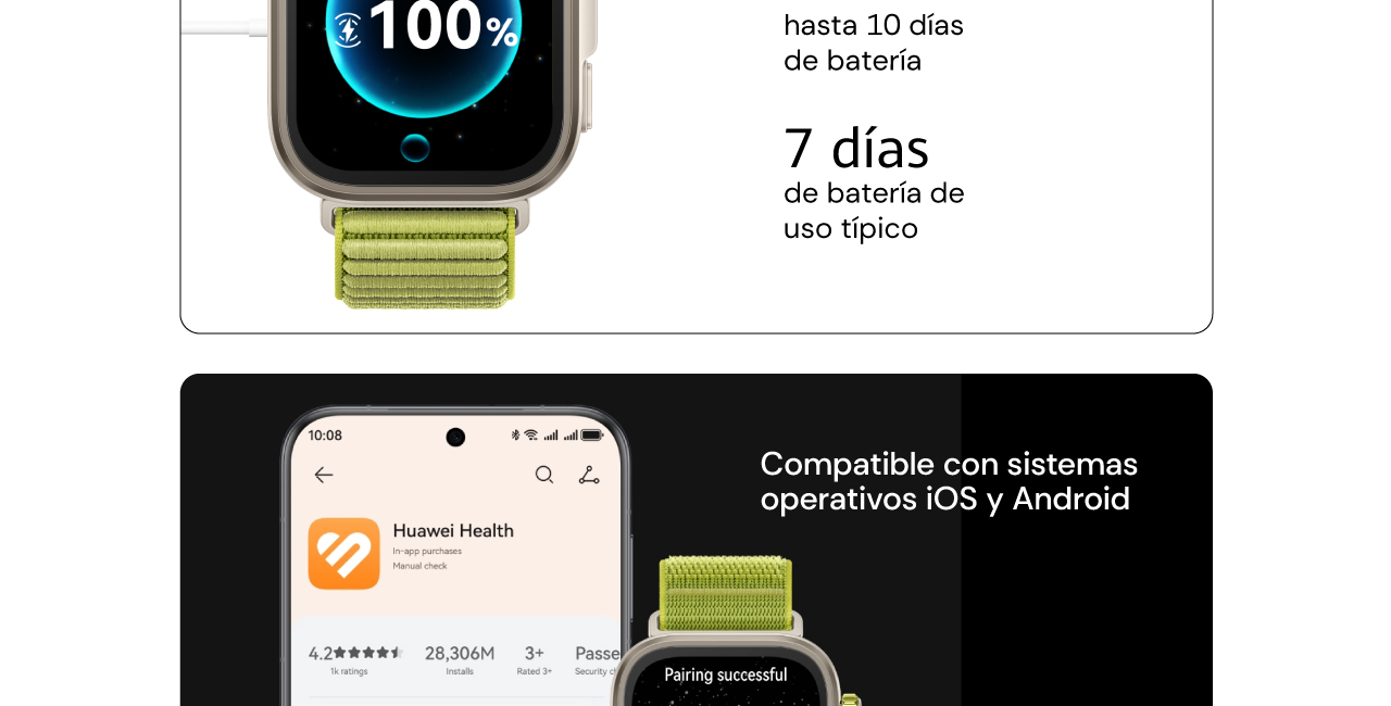 Huawei Watch Fit 4 pro