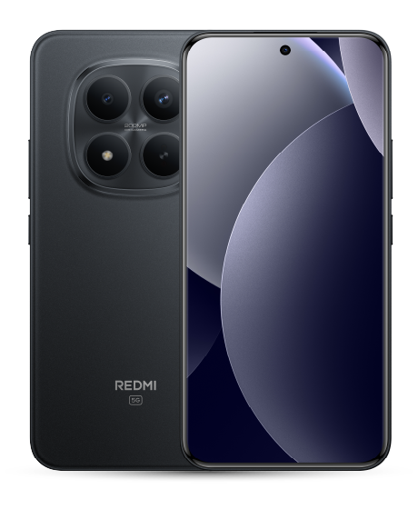 Xiaomi REDMI Note 15 Pro+ vista frontal y trasera