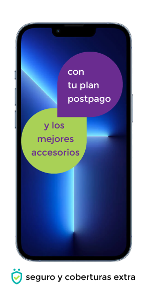 llevátelo con tu plan postpago y los mejores accesorios