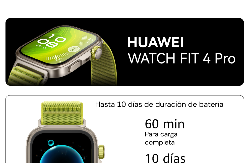 Huawei Watch Fit 4 pro