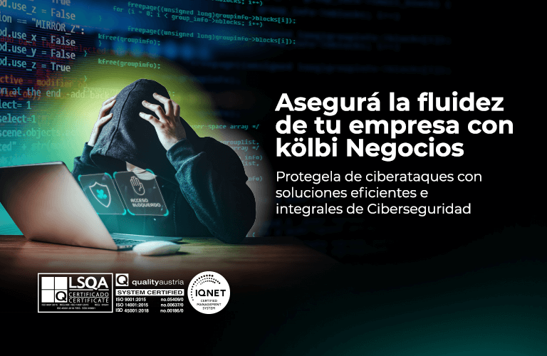 Ciberseguridad: prevenga el robo de su información. Solicitar 