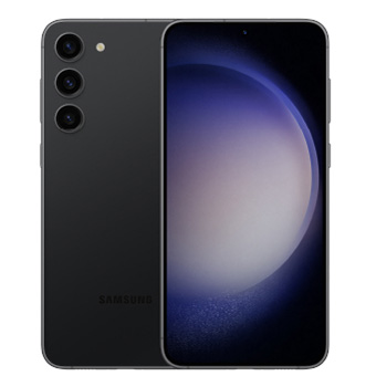 Samsung S23 plus vista frontal y trasera