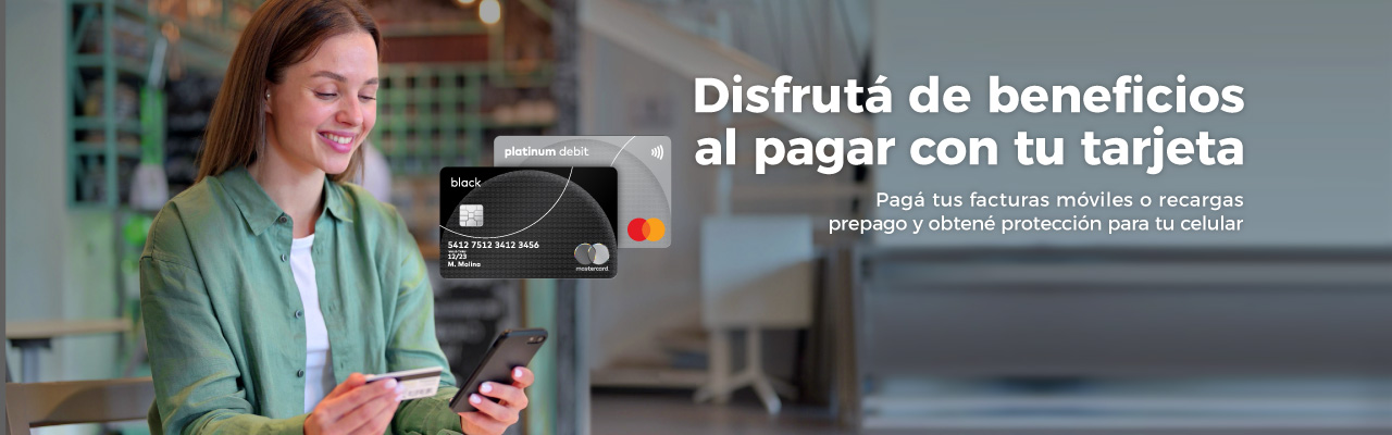 Banner pago con tarjeta