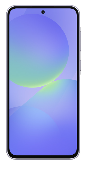 Samsung Galaxy A36 5G vista frontal