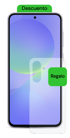 Samsung Galaxy A36 5G vista frontal